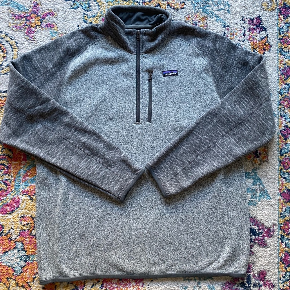 Patagonia Men's Better Sweater 1/4 Zip Pullover